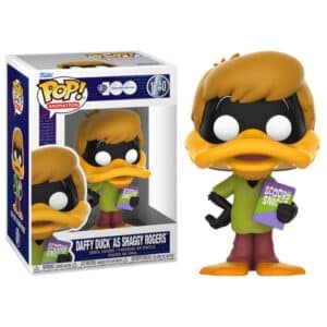 Funko Pop! Daffy Duck As Shaggy Rogers #1240 (Looney Tunes)