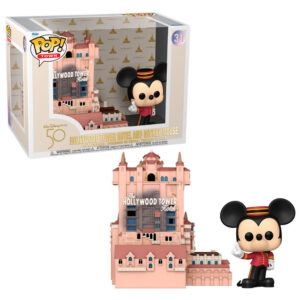 Funko Pop! Hollywood Tower Hotel y Mickey Mouse #31 (WDW 50th)