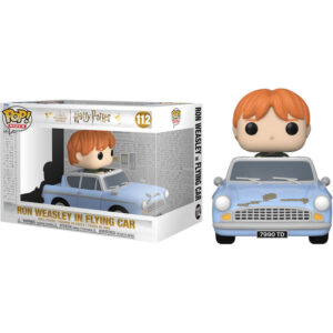 Funko Pop! Ron Weasley en coche volador #112 (Harry Potter)