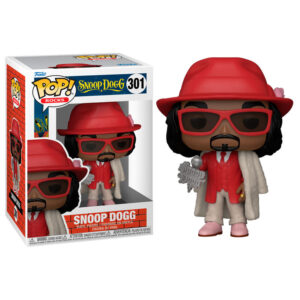 Funko Pop! Snoop Dogg con Gafas y Sombrero #301