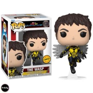 Funko Pop! The Wasp Chase #1138 (Ant-Man – Quantumania)