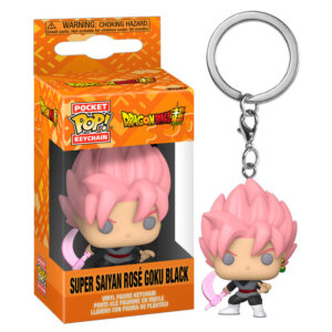 Llavero Funko Pop! Super Saiyan Rosé Goku Black (Dragon Ball Super)