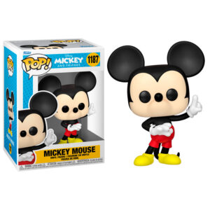 Funko Pop! Mickey Mouse (Clásico) #1187 (Disney)