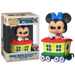 Funko Pop! Minnie Mouse en Atracción Exclusivo #06 (Minnie Mouse)