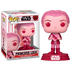 Funko Pop! Princesa Leia San Valentín #589 (Star Wars)