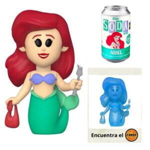 Funko SODA – Ariel (La Sirenita) (Chase Aleatorio)