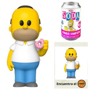 Funko SODA – Homer Simpson (The Simpsons) (Chase Aleatorio)