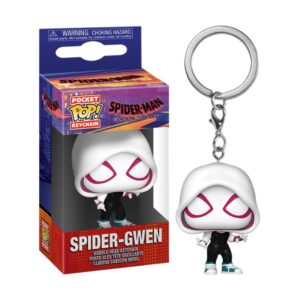 Llavero Funko Pop! Spider-Gwen (Spider-Man Across the Spider-Verse)