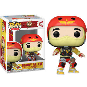Funko Pop! Barry Allen con Casco #1337 (The Flash)