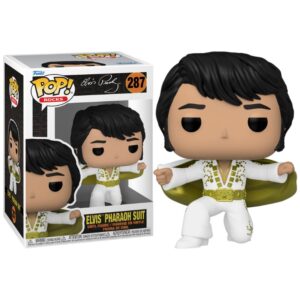 Funko Pop! Elvis Presley (Traje de Faraón) #287