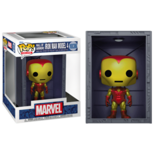 Funko Pop! Iron Man Modelo 4 (Deluxe) #1036 (Marvel)