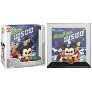 Funko Pop! Albums – Mickey Mouse Disco #48