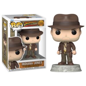 Funko Pop! Indiana Jones (Con Chaqueta) #1355 (Indiana Jones Legacy)