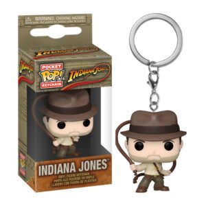 Llavero Funko Pop! Indiana Jones (con Látigo)