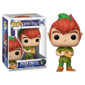 Funko Pop! Peter Pan con Flauta #1344 (Peter Pan 70th)