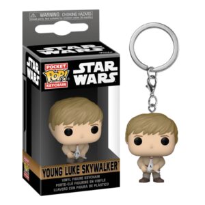 Llavero Funko Pop! Young Luke Skywalker (Star Wars – Obi-Wan Kenobi)